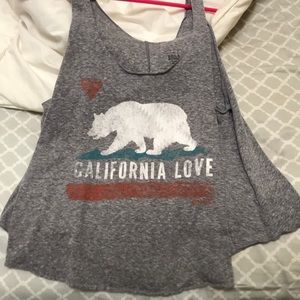 Billabong cali love tank size medium